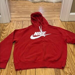 Nike Red Men's Hoodie
